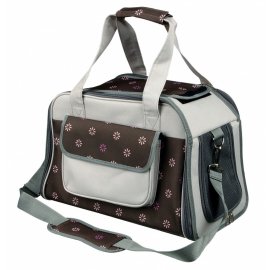 Trixie (Трикси) Libby Carrier сумка-переноска для собак и кошек, коричневый/серый (28954)