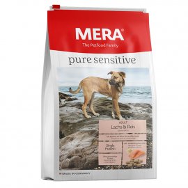 Mera (Мера) Pure Sensitive Adult Lachs & Reis сухой корм для взрослых собак всех пород ЛОСОСЬ и РИС