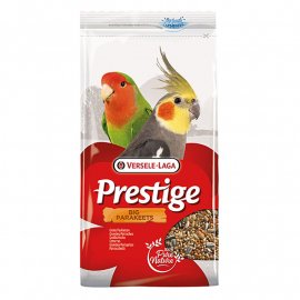 Versele-Laga (Верселя-Лага) Prestige BIG PARAKEETS (СЕРЕДНІЙ ПОПУГАЙ) зернова суміш корм для середніх папуг