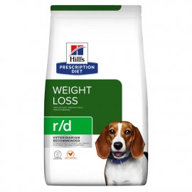 Hill's Prescription Diet r/d Weight Reduction корм для собак курицей
