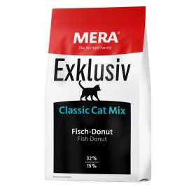 Mera (Мера) Exklusiv Classic Cat Adult Mix Fish Donut сухий корм для котів РИБА
