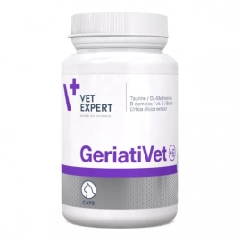 VetExpert (ВетЕксперт) GERIATIVET CAT (ГЕРІАТИВЕТ) препарат для кішок похилого віку