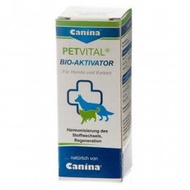Canina (Каніна) Petvital Bio-Aktivator Петвіталь Біо-активатор - кормова добавка для собак та котів