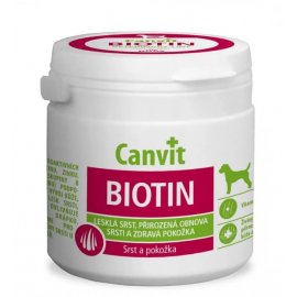Canvit Биотин Макси - Таблетки биотина для собак весом более 25 кг