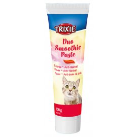 Trixie Duo Smoothie паста для выведения шерсти для котов