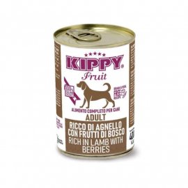 Kippy (Киппи) FRUIT LAMB & BERRIES GROWING консервы для собак (ЯГНЕНОК & ЯГОДЫ), паштет