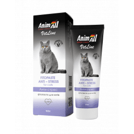 AnimAll VetLine Фітопаста Стоп-стрес  для кішок