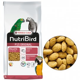 NutriBird P15 Original корм з горіхами для папуг