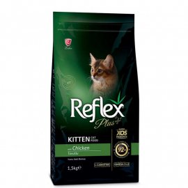 Reflex Plus (Рефлекс Плюс) Kitten Chicken корм для котят, с курицей