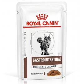 Royal Canin GASTRO INTESTINAL MODERATE CALORIE лечебные консервы для кошек