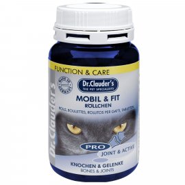 Dr.Clauder's (доктор Клаудер) Mobil & Fit Joint Rolls вітамінна добавка для зв'язок та суглобів кішок