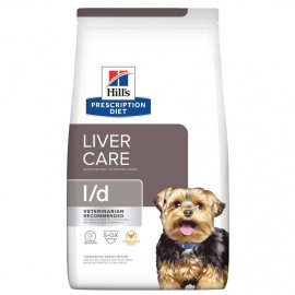 Hill's Prescription Diet корм для собак Liver Care