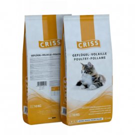 Criss (Крисс) Сухой корм для кошек ДОМАШНЯЯ ПТИЦА