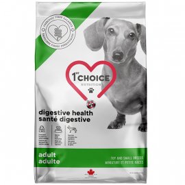 1st Choice (Фест Чойс) DIGESTIVE HEALTH TOY & SMALL беззерновой корм для собак мини и малых пород с чувствительным пищеварением