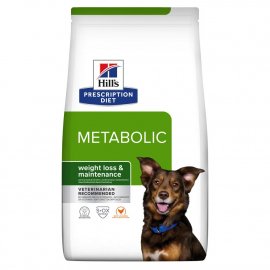 Hill's Prescription Diet Metabolic Weight Management корм для собак с курицей