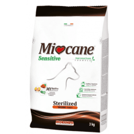 Morando MioCane (Морандо Миокане) Sensitive Monoprotein Sterilised сухой монопротеиновый корм для стерилизованных собак С ИНДЕЙКОЙ