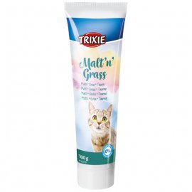 Trixie Malt`n`Grass Anti-Hairball - паста для котов для выведения шерсти