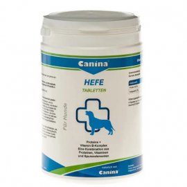 Canina (Каніна) Hefe (Хефе) - дріжджові таблетки з ензимами та ферментами