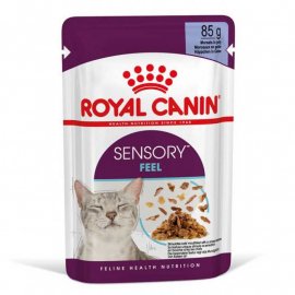Royal Canin SENSORY FEEL JELLY консервы для привередливых кошек (кусочки в желе)