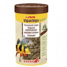Sera VIPACHIPS NATURE корм для донних риб, чіпси