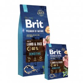 Brit Premium Lamb and Rice - Корм для собак с чувствительным пищеварением (ягненок/рис)