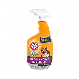 Arm&Hammer PET STAIN & ODOR ELIMINATOR Plus OXICLEAN спрей для удаления пятен и запахов от животных