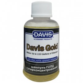 Davis GOLD SHAMPOO шампунь суперконцентрований для собак та котів