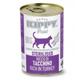 Kippy (Киппи) PATE TURKEY STERILISED консервы для стерилизованных кошек (ИНДЕЙКА), паштет