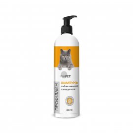 ProVET Профилайн шампунь глубокое очищение с алоэ для кошек