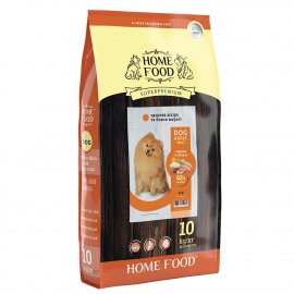 Home Food ІНДЕЙКА З ЛОСОСЕМ - повнораціонний корм для собак ДРІБНИХ ПОРІД