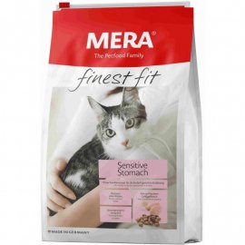Mera (Мера) Finest Fit Sensitive Stomach сухий корм для котів з чутливим травленням ПТИЦЯ та РОМАШКА