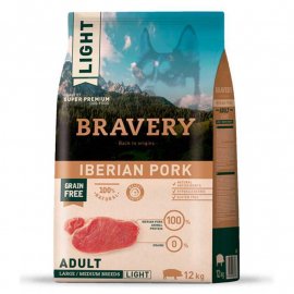 Bravery (Бравери) Adult Large & Medium Iberian Pork сухой корм для взрослых собак средних и больших пород ИБЕРИЙСКАЯ СВИНИНА