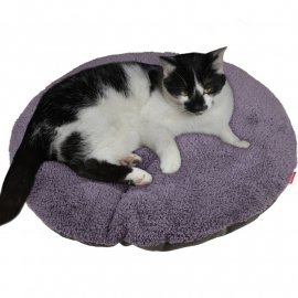Red Point COOKIE подушка-лежак для кошек и собак ПЕЧЕНЬКА, серый