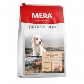 Mera (Мера) Pure Sensitive Puppy Truthahn & Reis корм для щенков, беременных и кормящих сук ИНДЕЙКА и РИС