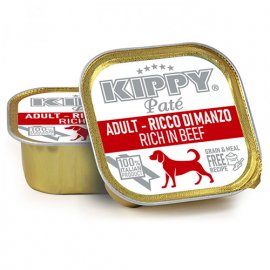 Kippy (Киппи) BEEF PATE (ГОВЯДИНА) консервы для собак, паштет