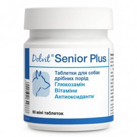 Dolfos (Дольфос) SENIOR PLUS MINI вітамінно-мінеральний комплекс для літніх собак, дрібних порід