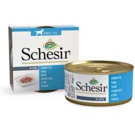 Schesir (Шезир) консервы для собак Тунец