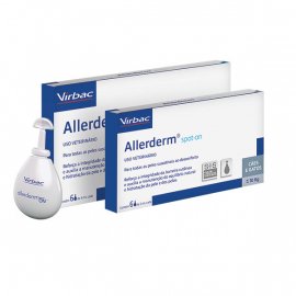 Virbac Allerderm Spot-on (Вирбак Аллердерм) дерматологические капли для собак и кошек