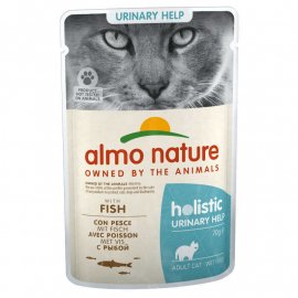 Almo Nature Holistic FUNCTIONAL URINARY HELP консервы для кошек для профилактики мочекаменной болезни РЫБА