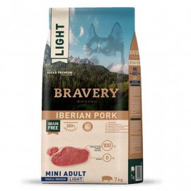 Bravery (Бравери) Adult Mini Iberian Pork сухой корм для взрослых собак мелких пород ИБЕРИЙСКАЯ СВИНИНА
