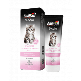 AnimAll VetLine Фитопаста для котят и кормящих кошек