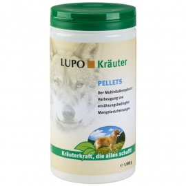 Luposan LUPO Krauter Pellets - Мульти - витаминный комплекс для предотвращения симптомов дефицита питательных веществ