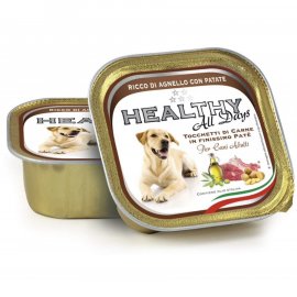 Healthy All Days LAMB & POTATOES вологий корм для собак ЯГНЯ та КАРТОБА