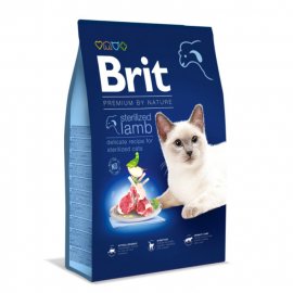 Brit Premium by Nature Cat Sterilized Lamb - Корм для стерилізованих кішок ЯГНЯ