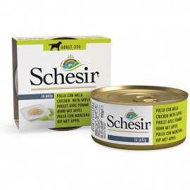 Schesir (Шезир) консерви для собак Курча з яблуком