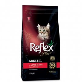 Reflex Plus (Рефлекс Плюс) Adult Lamb & Rice корм для кошек, с ягненком и рисом
