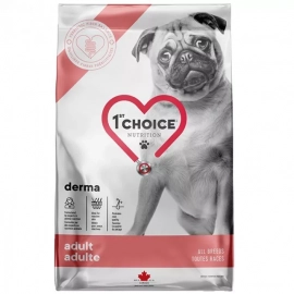 1st Choice (Фест Чойс) ADULT DERMA беззерновой диетический корм для собак с чувствительной кожей 2 кг