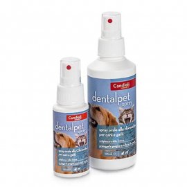Candioli (Кандиоли) DentalPet Spray спрей для ухода за ротовой полостью собак и кошек