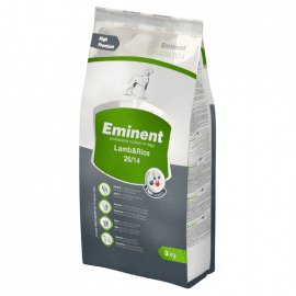 Eminent (Емінент) Lamb Rice повнораціонний безглютеновий корм для цуценят та дорослих собак усіх порід, ЯГНЯ І РІС