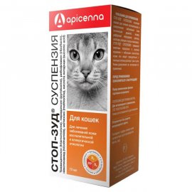 Apicenna СТОП-ЗУД СУСПЕНЗИЯ для кошек, 10 мл